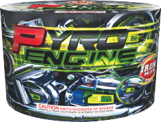 IRONMAN PYRO ENGINE - CASE 12/1